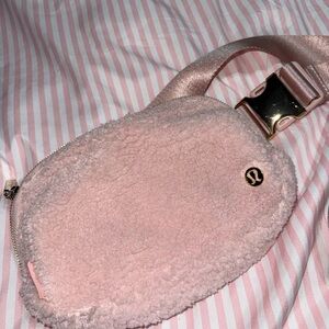 Lululemon Fleece Belt Bag